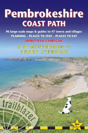 Cover art for Pembrokeshire Coast Path 6/e