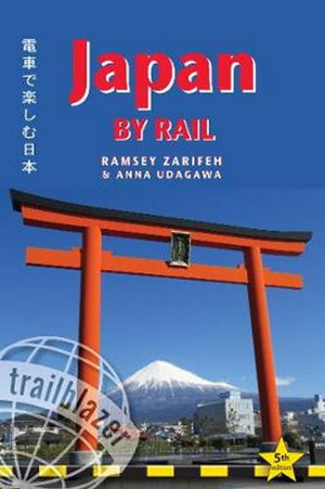Cover art for Japan by Rail