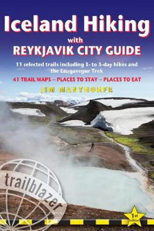 Cover art for Iceland Hiking - with Reykjavik City Guide