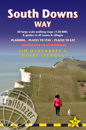 Cover art for South Downs Way (Trailblazer British Walking Guides)