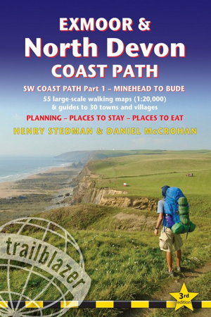 Cover art for Exmoor & North Devon Coast Path, South-West-Coast Path Part 1