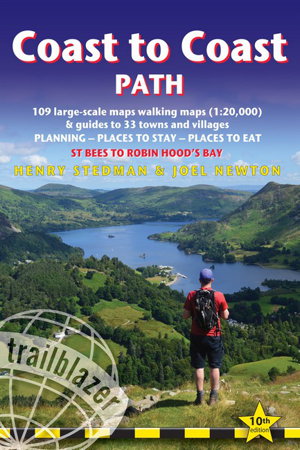 Cover art for Coast to Coast Path Trailblazer Walking Guide 10e