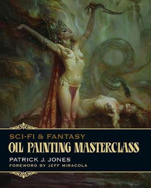 Cover art for Oil Painting Masterclass