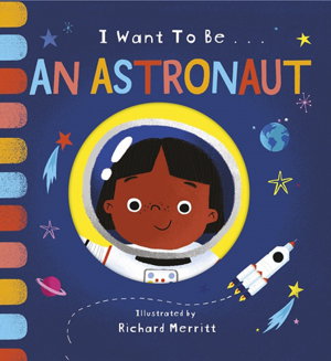 Cover art for I Want to Be an Astronaut