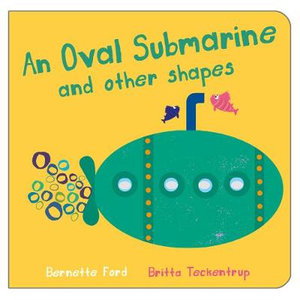 Cover art for Oval Submarine and Other Shapes