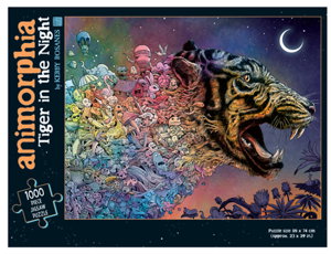 Cover art for Animorphia: Tiger in the Night