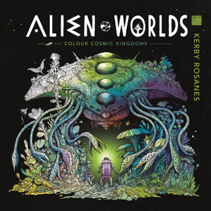 Cover art for Alien Worlds