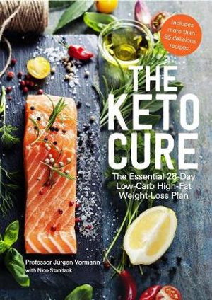 Cover art for The Keto Cure