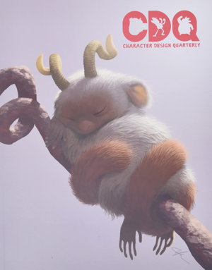 Cover art for Character Design Quarterly 15