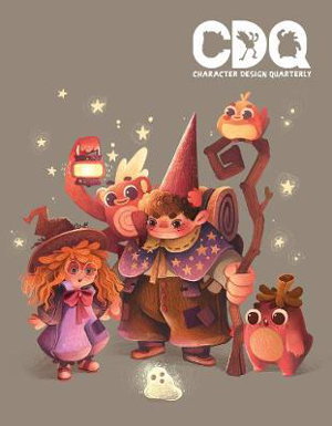 Cover art for Character Design Quarterly 16