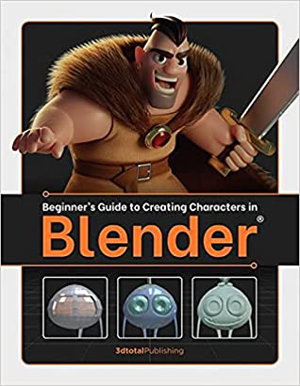 Cover art for Beginner's Guide to Creating Characters in Blender