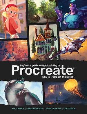 Cover art for Beginner's Guide to Digital Painting in Procreate