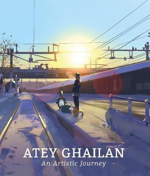Cover art for An Artistic Journey: Atey Ghailan
