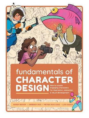 Cover art for Fundamentals of Character Design