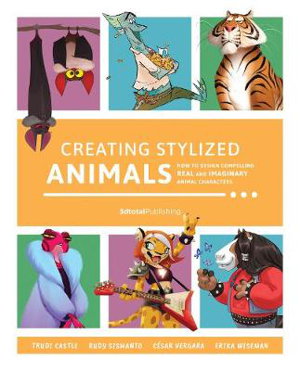 Cover art for Creating Stylized Animals