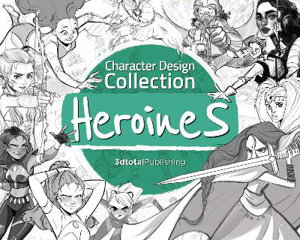 Cover art for Character Design Collection: Heroines
