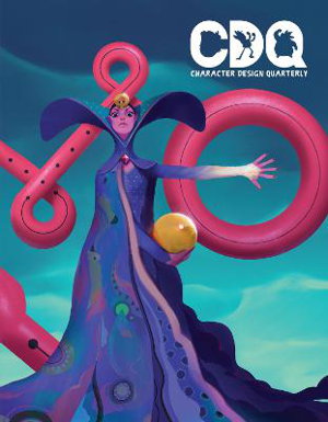 Cover art for Character Design Quarterly 17