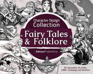 Cover art for Character Design Collection: Fairy Tales & Folklore