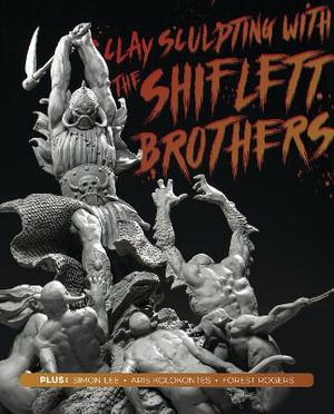 Cover art for Clay Sculpting with the Shiflett Brothers
