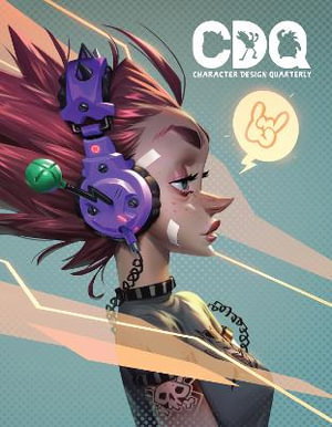 Cover art for Character Design Quarterly 22