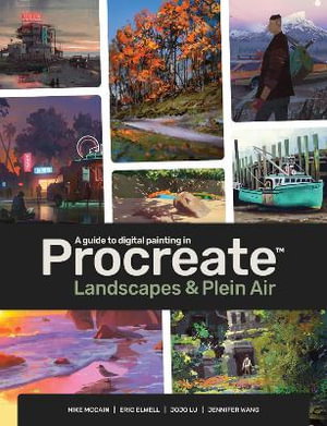 Cover art for Digital Painting in Procreate: Landscapes & Plein Air