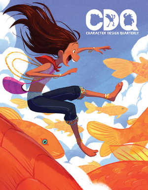 Cover art for Character Design Quarterly 26