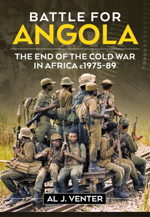 Cover art for Battle for Angola