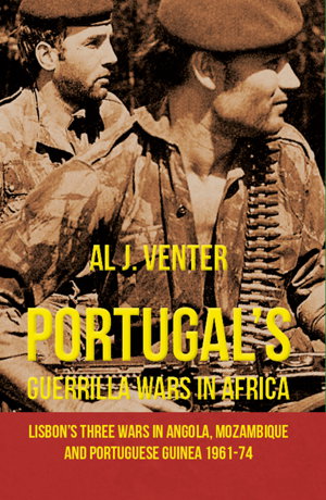 Cover art for Portugal's Guerilla Wars in Africa
