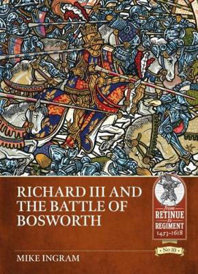 Cover art for Richard III and the Battle of Bosworth