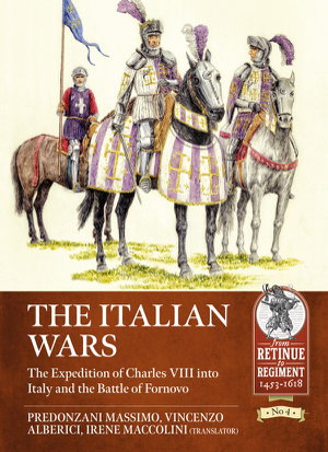 Cover art for The Italian Wars Volume 1