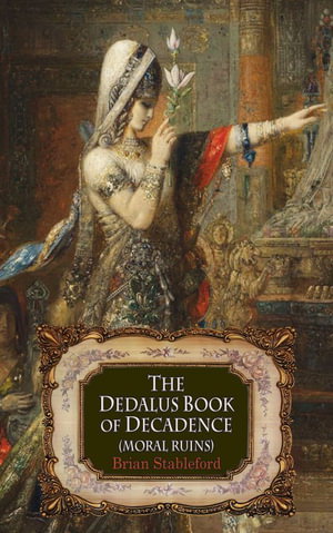 Cover art for The Dedalus Book of Decadence
