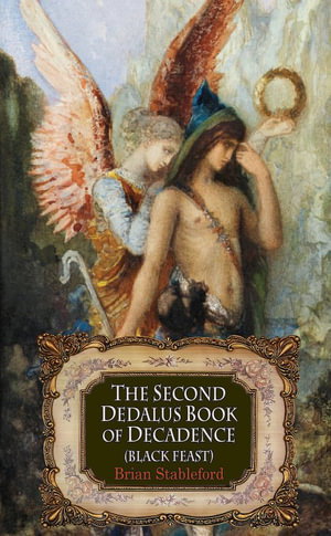 Cover art for The Second Dedalus Book of Decadence