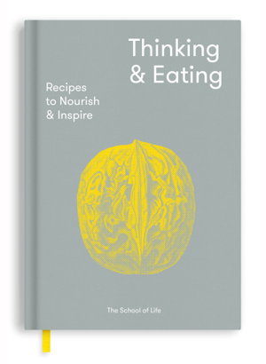 Cover art for Thinking and Eating