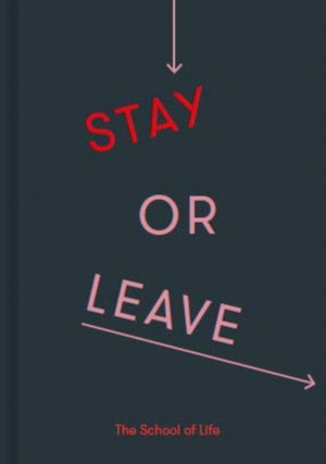 Cover art for Stay or Leave