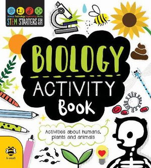 Cover art for Biology Activity Book