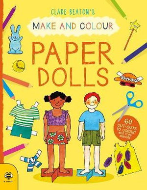 Cover art for Make and Colour Paper Dolls