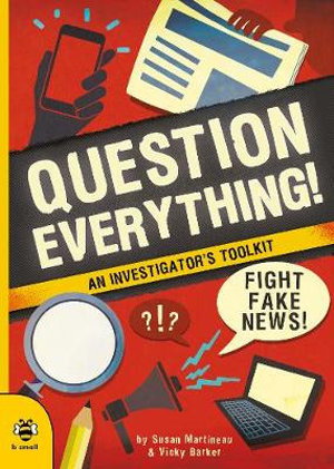 Cover art for Question Everything!