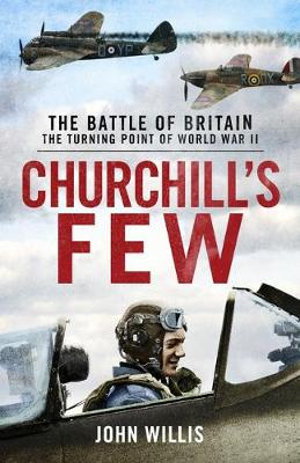 Cover art for Churchill's Few