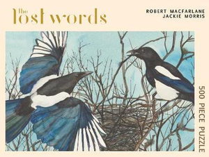 Cover art for The Lost Words