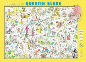 Cover art for The World of Quentin Blake