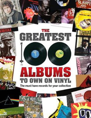 Cover art for The Greatest 100 Albums to own on Vinyl