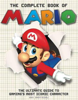 Cover art for Complete Book of Mario