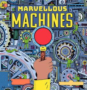 Cover art for Marvellous Machines