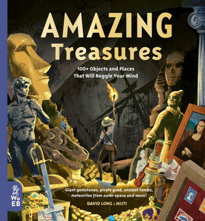 Cover art for Amazing Treasures
