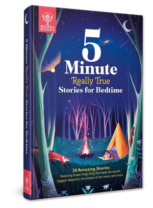 Cover art for 5-Minute Really True Stories for Bedtime