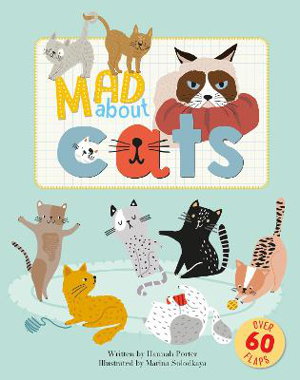 Cover art for MAD ABOUT CATS
