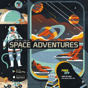 Cover art for Atlas of Space Adventures