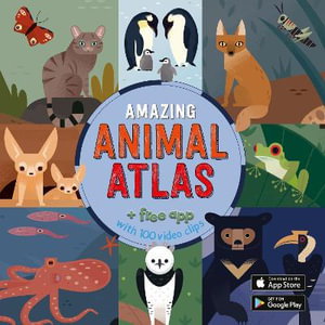 Cover art for The Amazing Animal Atlas