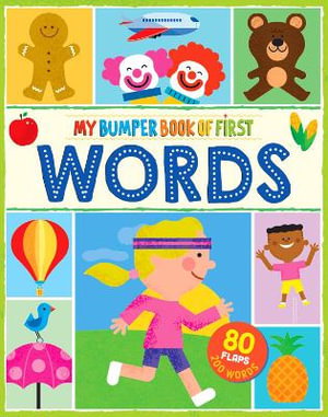 Cover art for My Bumper Book of First Words