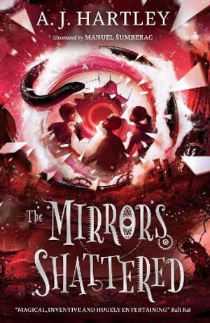Cover art for Mirrors Shattered